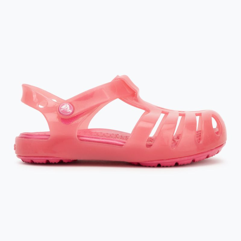 Sandały dziecięce Crocs Isabella Sandal PS paradise pink 2