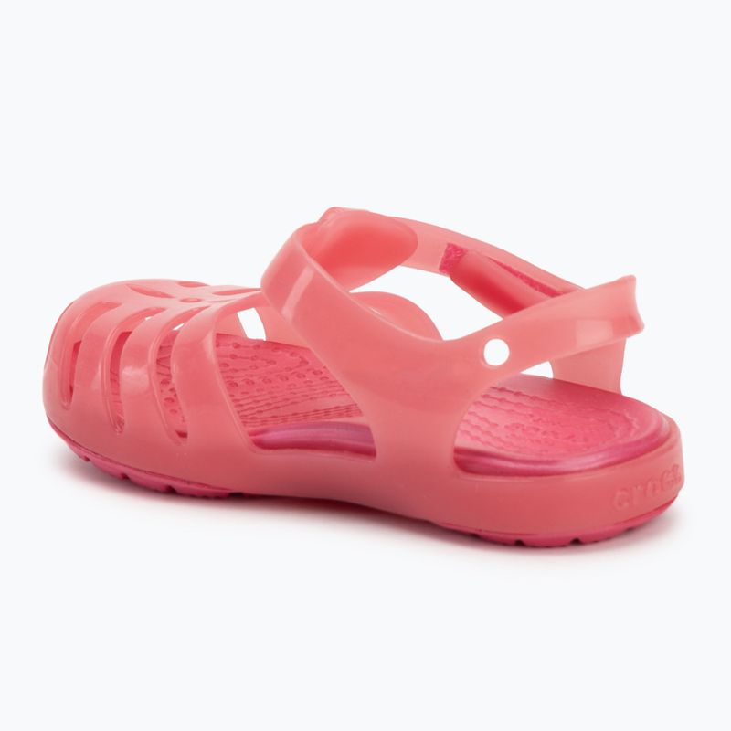 Sandały dziecięce Crocs Isabella Sandal PS paradise pink 3