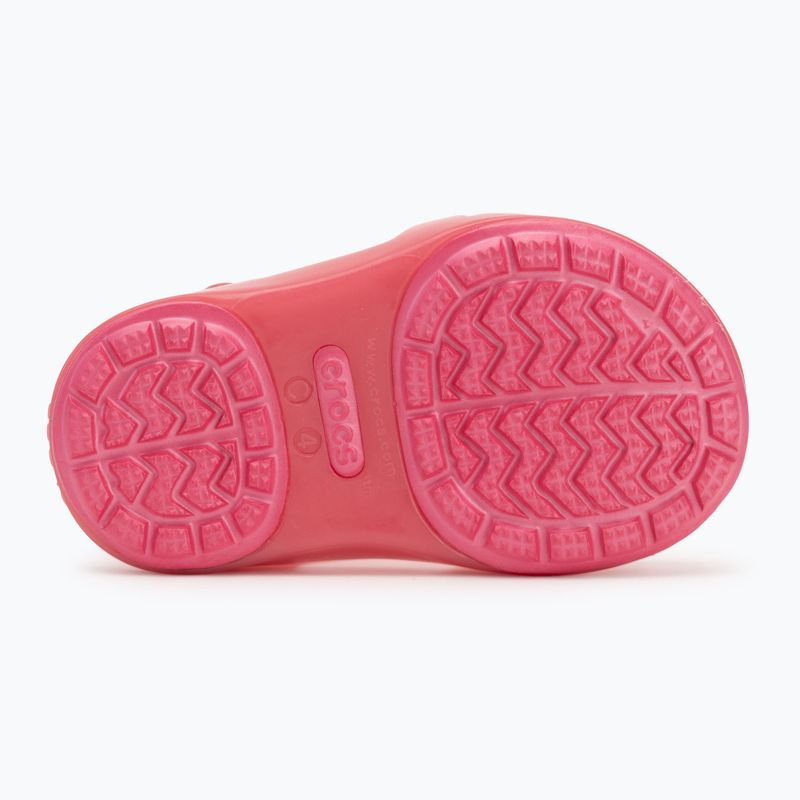 Sandały dziecięce Crocs Isabella Sandal PS paradise pink 4