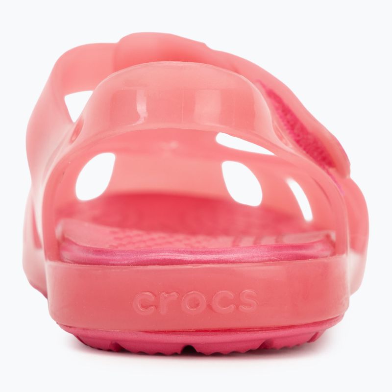 Sandały dziecięce Crocs Isabella Sandal PS paradise pink 6