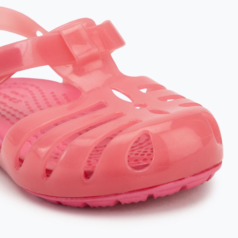 Sandały dziecięce Crocs Isabella Sandal PS paradise pink 7