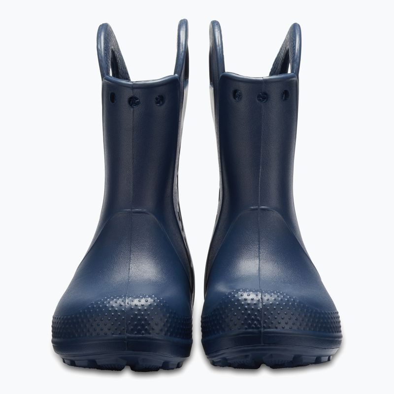 Kalosze dziecięce Crocs Handle It Rain Boot Kids navy 9