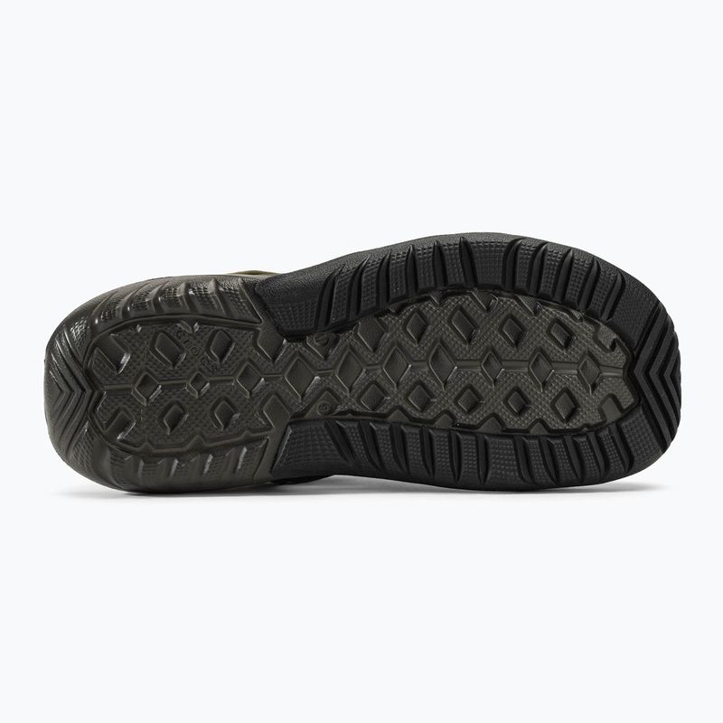 Sandały męskie Crocs Swiftwater Mesh Deck espresso 4