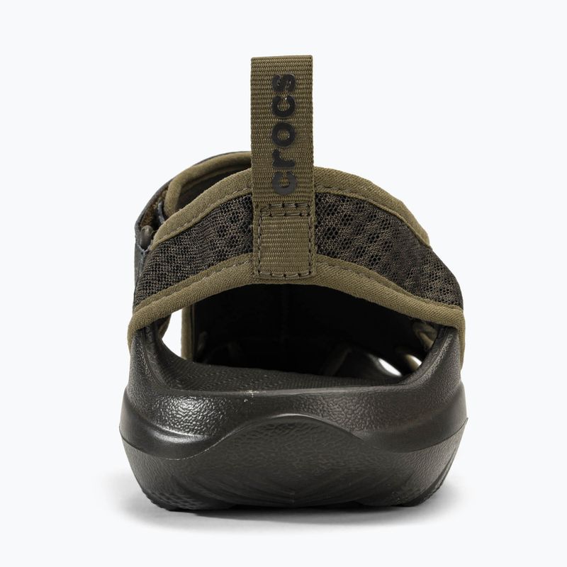 Sandały męskie Crocs Swiftwater Mesh Deck espresso 6