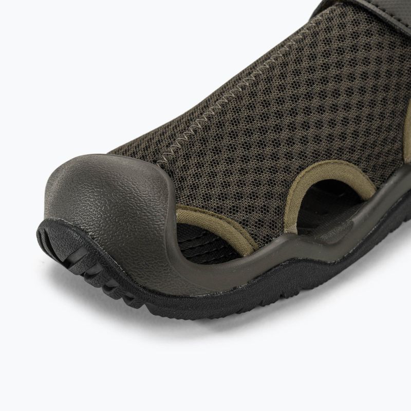 Sandały męskie Crocs Swiftwater Mesh Deck espresso 7