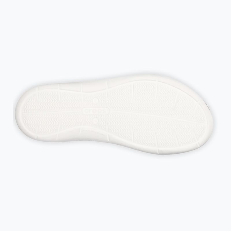 Klapki damskie Crocs Swiftwater Sandal navy/white 3