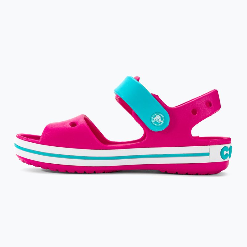 Sandały dziecięce Crocs Crocband Sandal Kids candy pink/pool 10