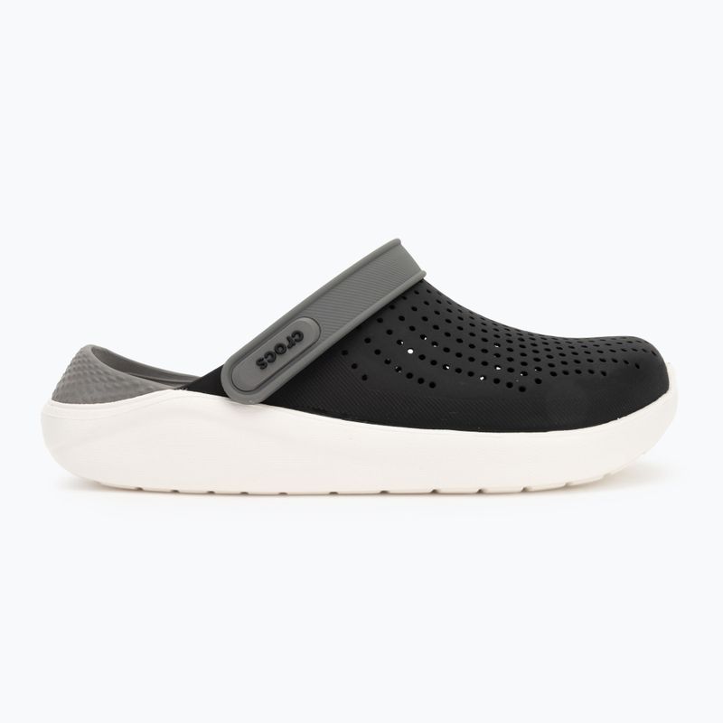 Klapki Crocs LiteRide Clog black/smoke 3