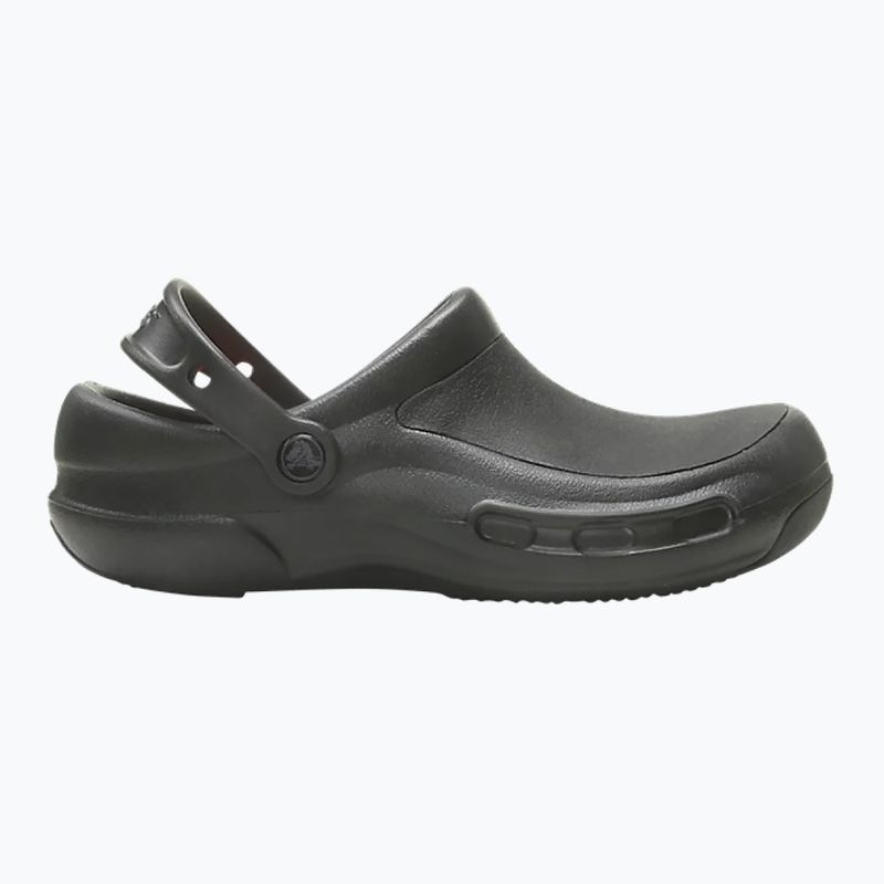 Klapki męskie Crocs Bistro Pro LiteRide Clog black