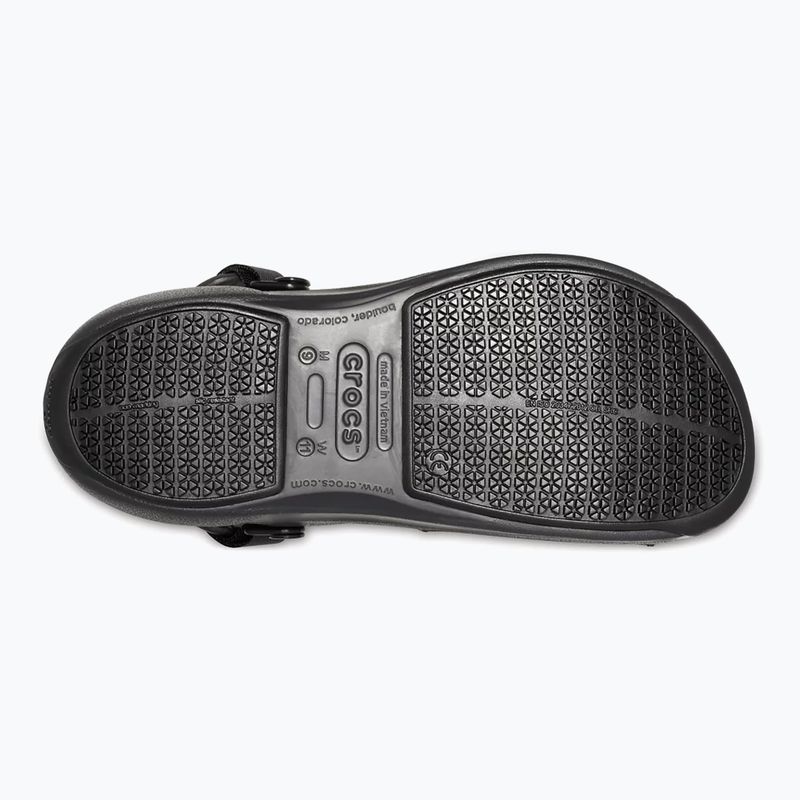 Klapki męskie Crocs Bistro Pro LiteRide Clog black 2