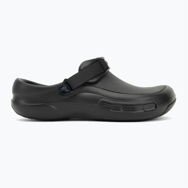 Klapki męskie Crocs Bistro Pro LiteRide Clog black 3