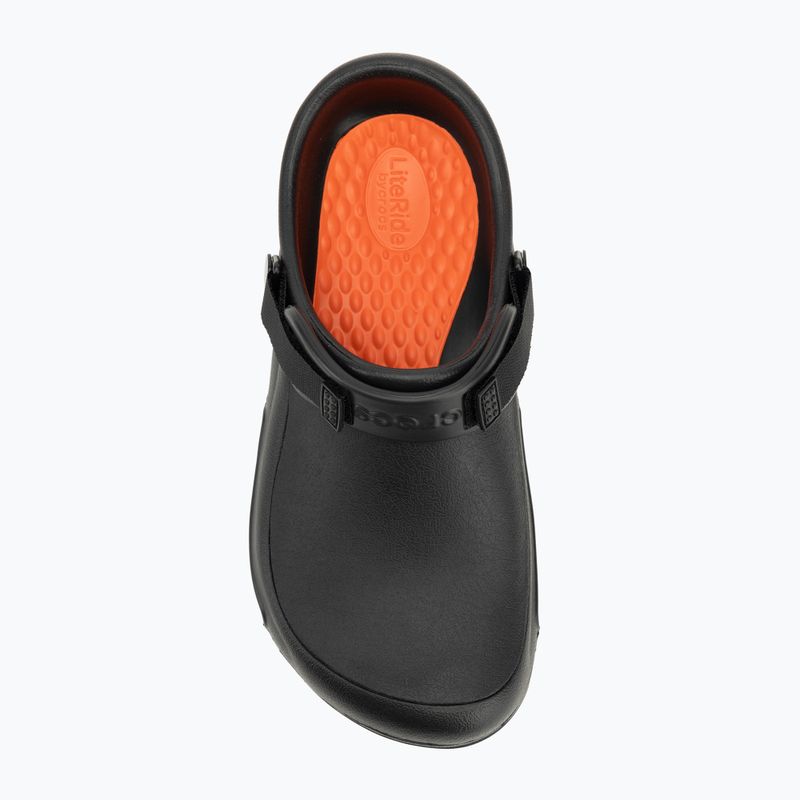 Klapki męskie Crocs Bistro Pro LiteRide Clog black 6
