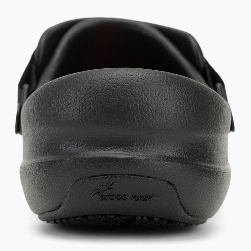 Klapki męskie Crocs Bistro Pro LiteRide Clog black 7