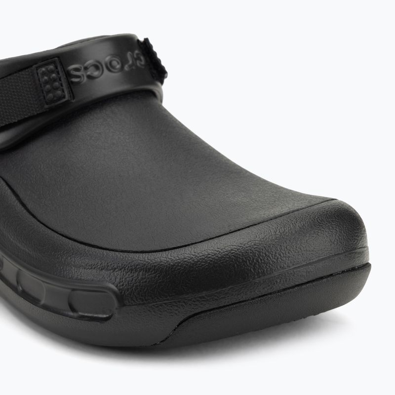 Klapki męskie Crocs Bistro Pro LiteRide Clog black 8
