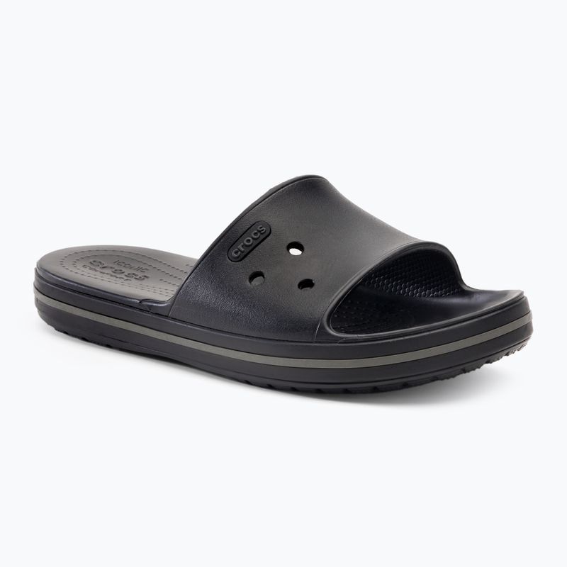 Klapki Crocs Crocband III Slide black/graphite