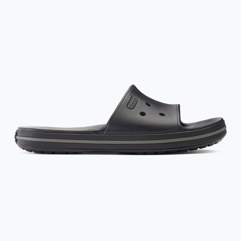 Klapki Crocs Crocband III Slide black/graphite 2