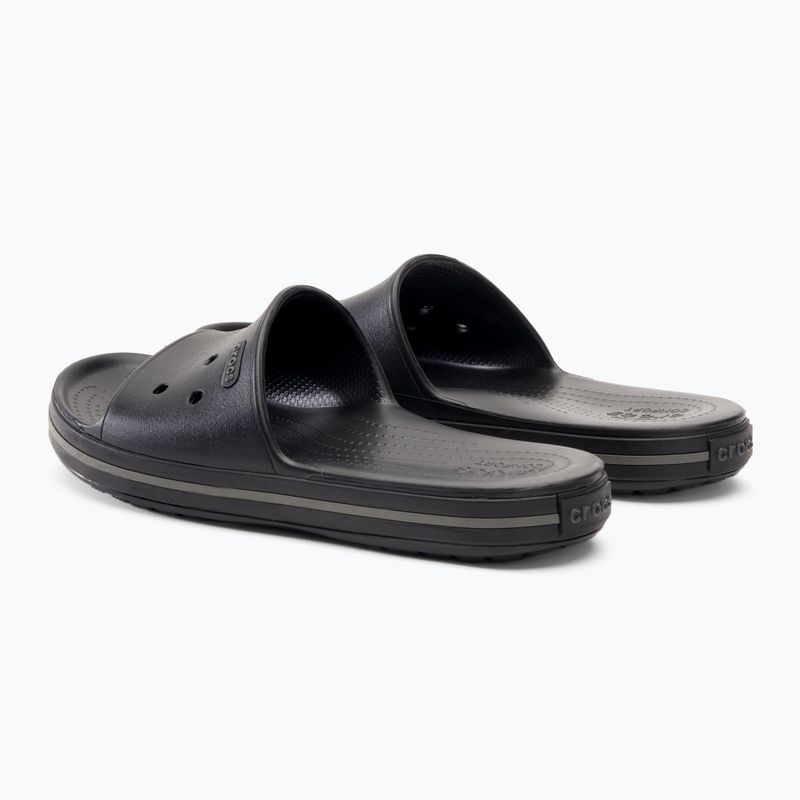 Klapki Crocs Crocband III Slide black/graphite 3