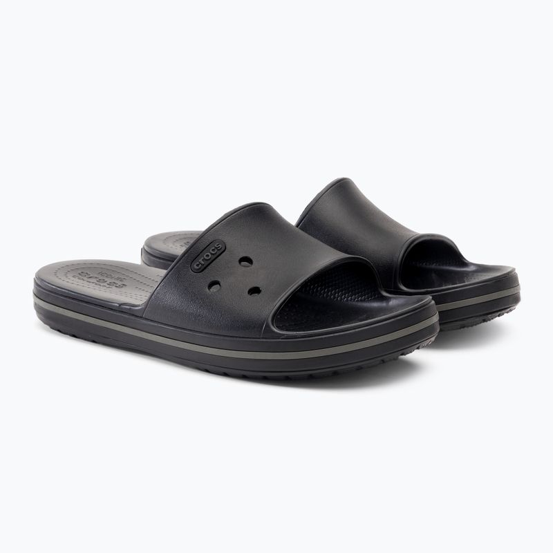 Klapki Crocs Crocband III Slide black/graphite 4