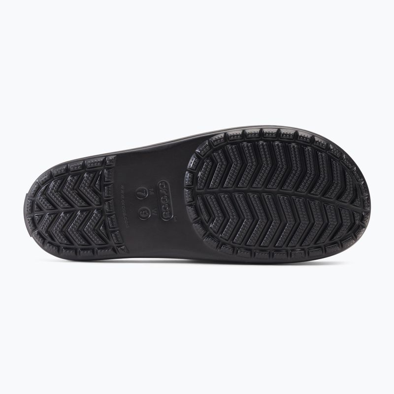 Klapki Crocs Crocband III Slide black/graphite 5
