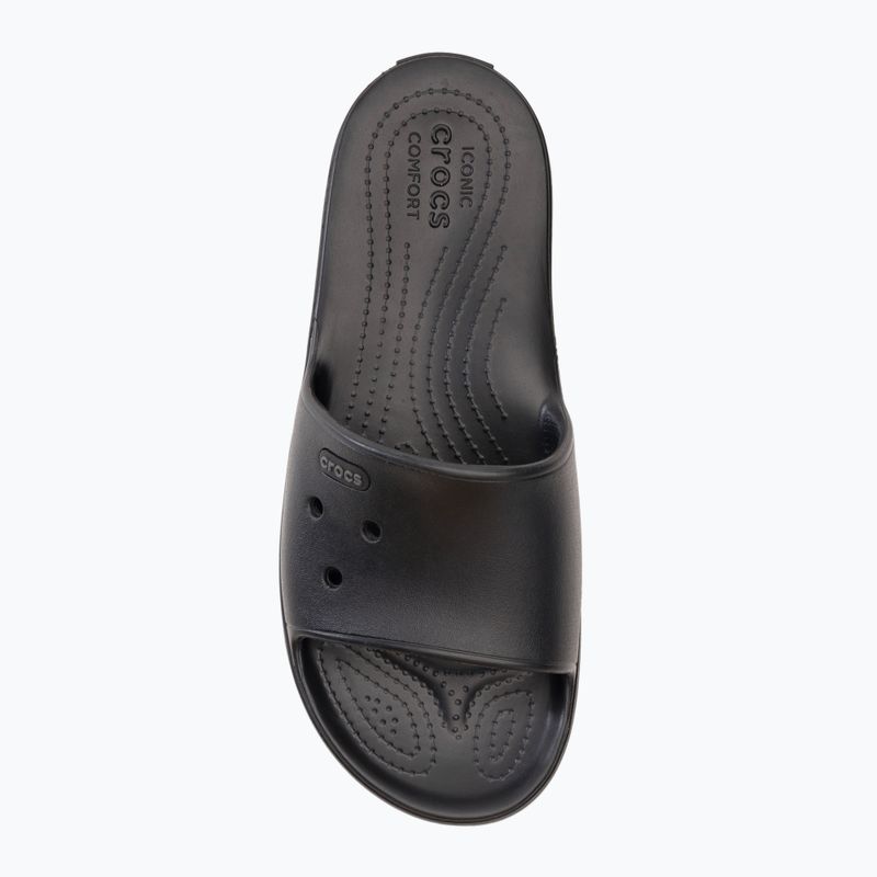 Klapki Crocs Crocband III Slide black/graphite 6