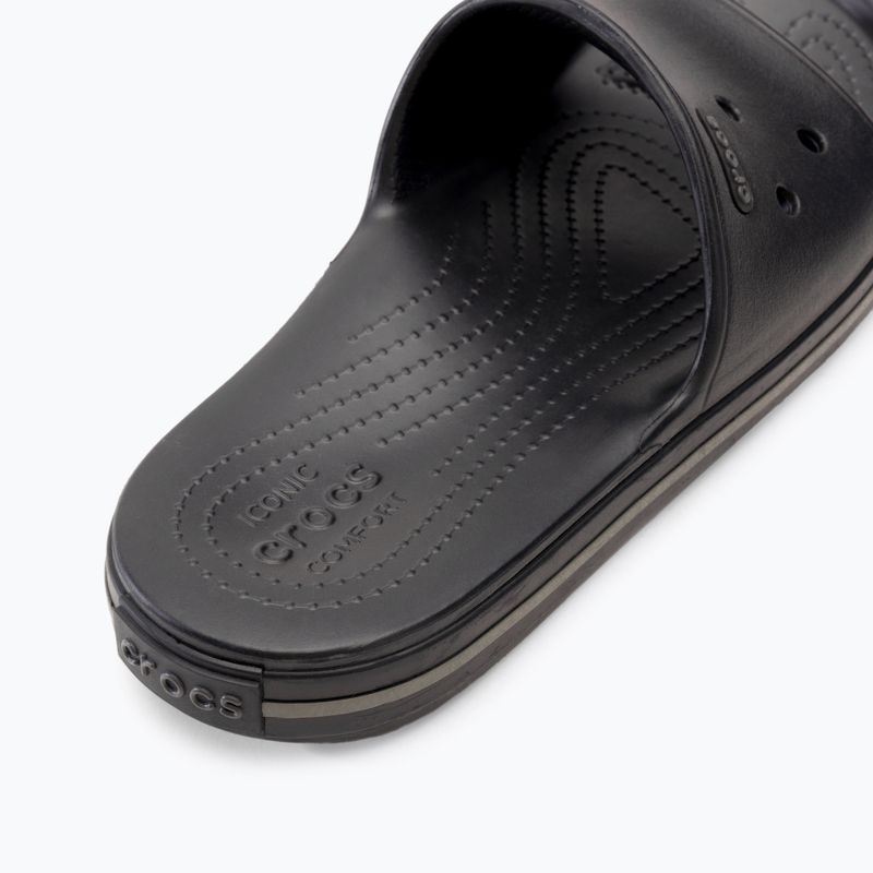 Klapki Crocs Crocband III Slide black/graphite 8