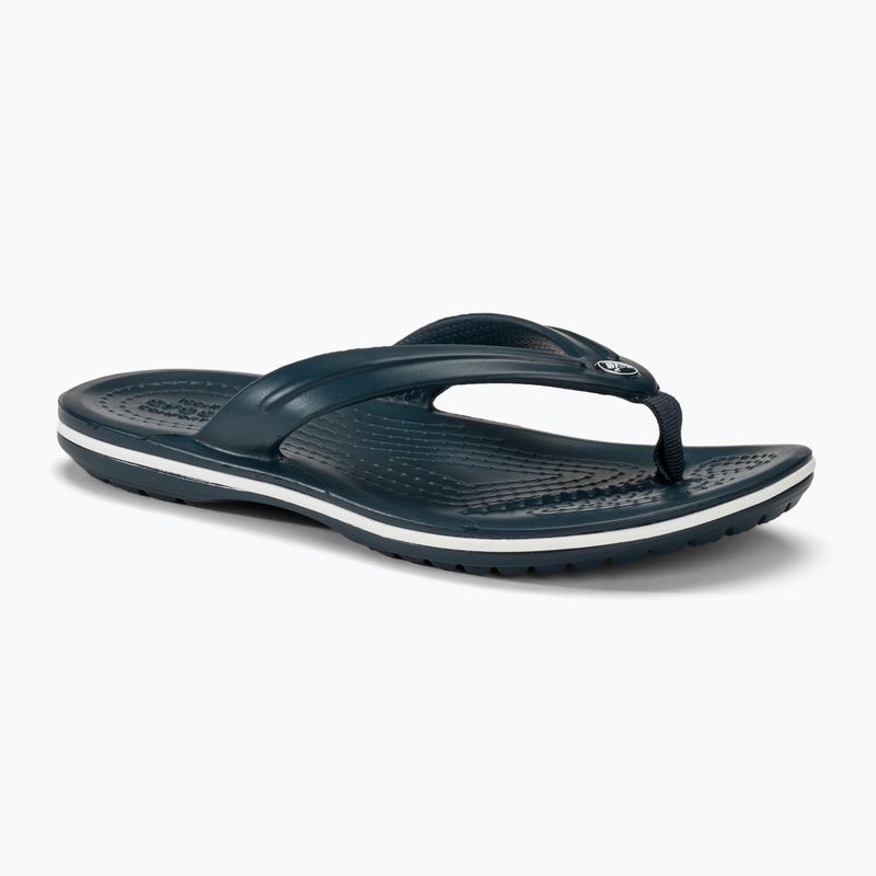 Japonki dziecięce Crocs Crocband Flip navy