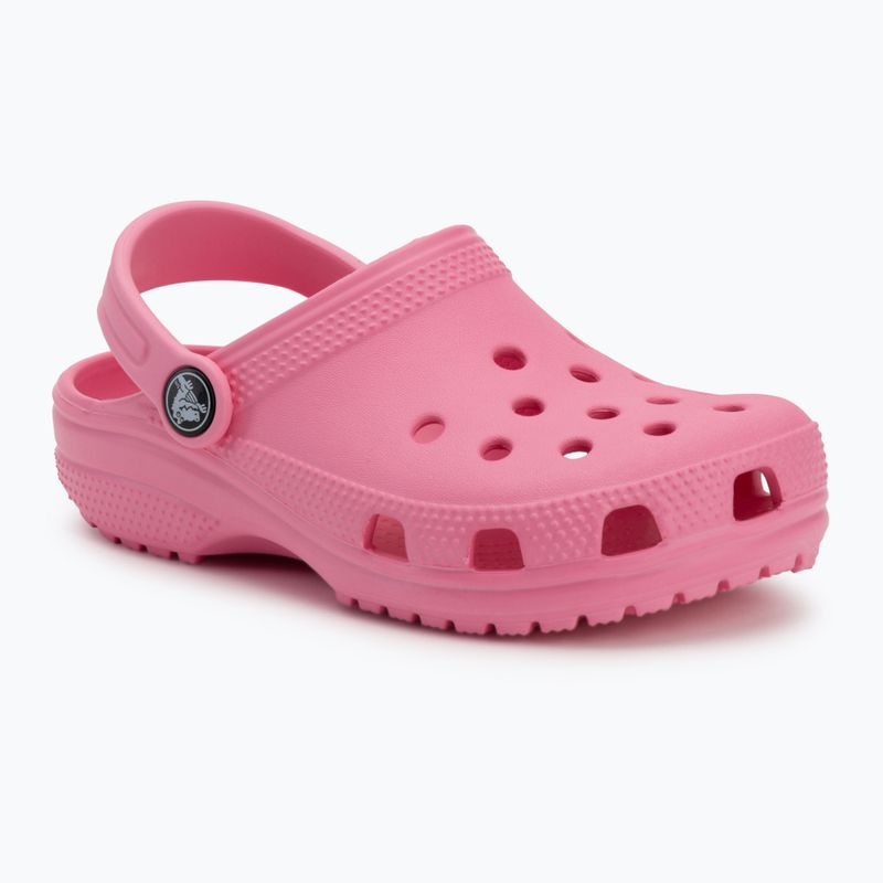 Klapki dziecięce Crocs Classic Clog Kids pink lemonade 2