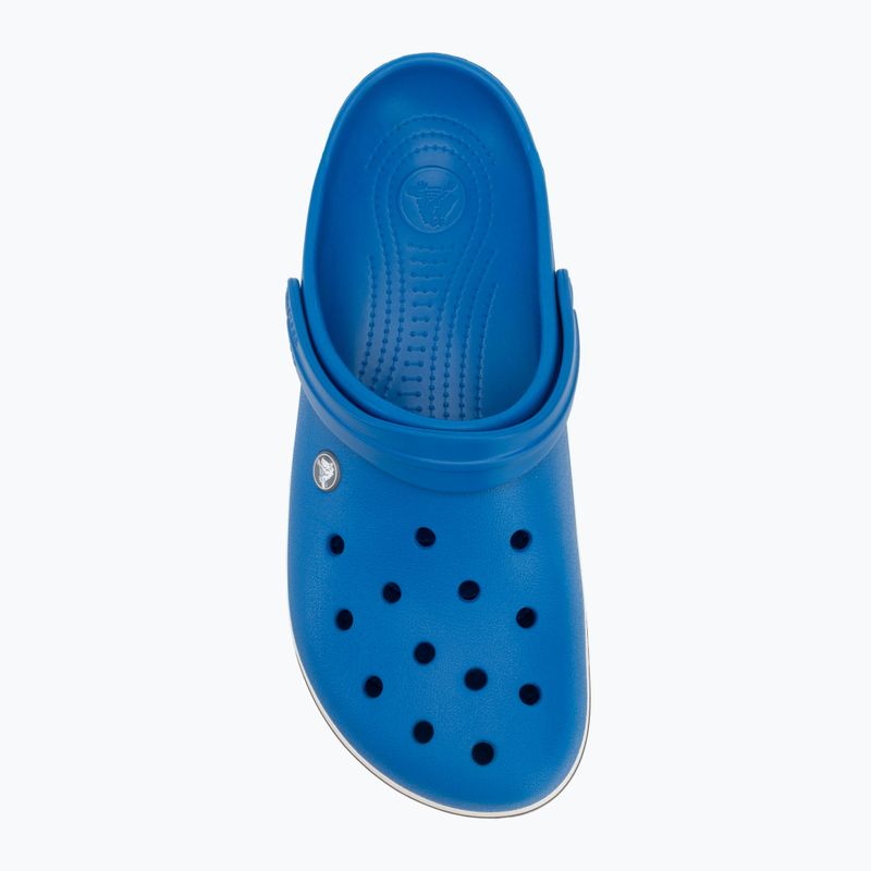 Klapki Crocs Crocband bright cobalt/charcoal 6
