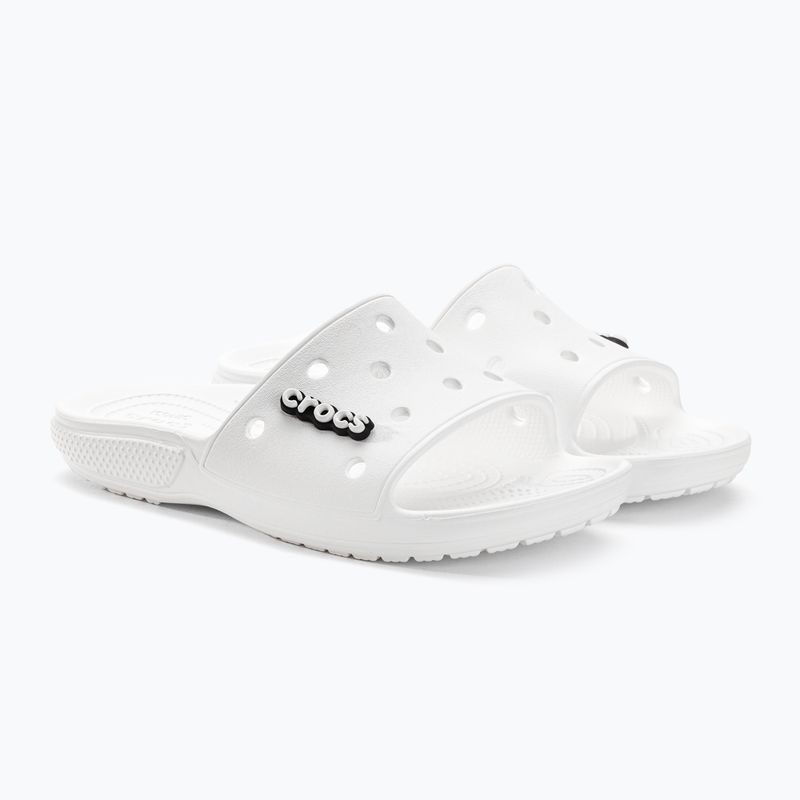 Klapki Crocs Classic Slide white 4