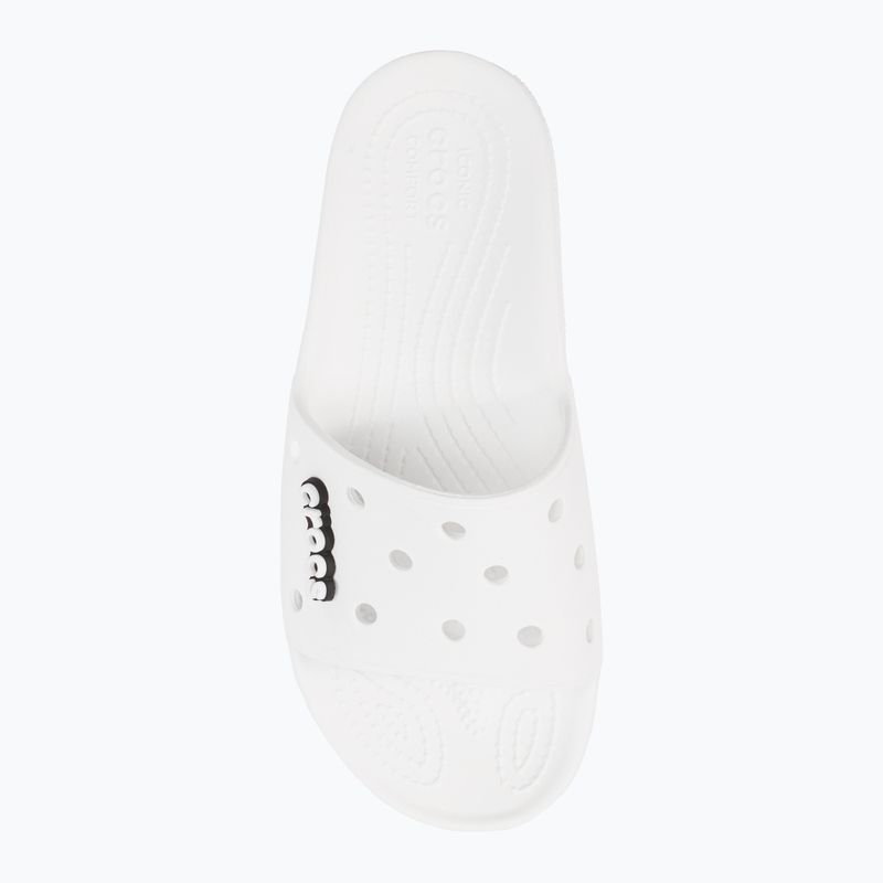 Klapki Crocs Classic Slide white 6