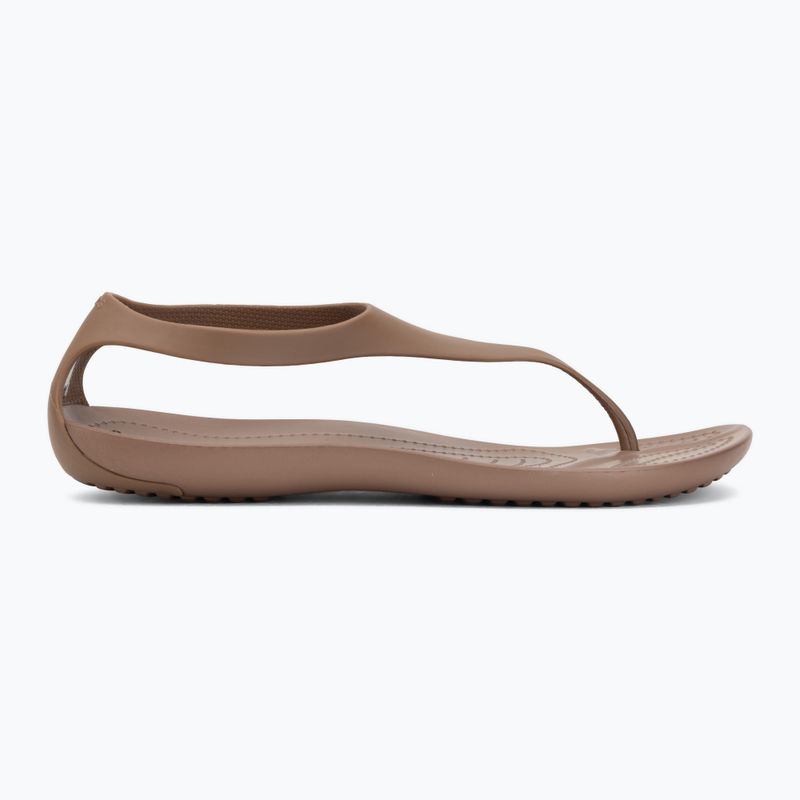 Japonki damskie Crocs Sexi Flip bronze 2