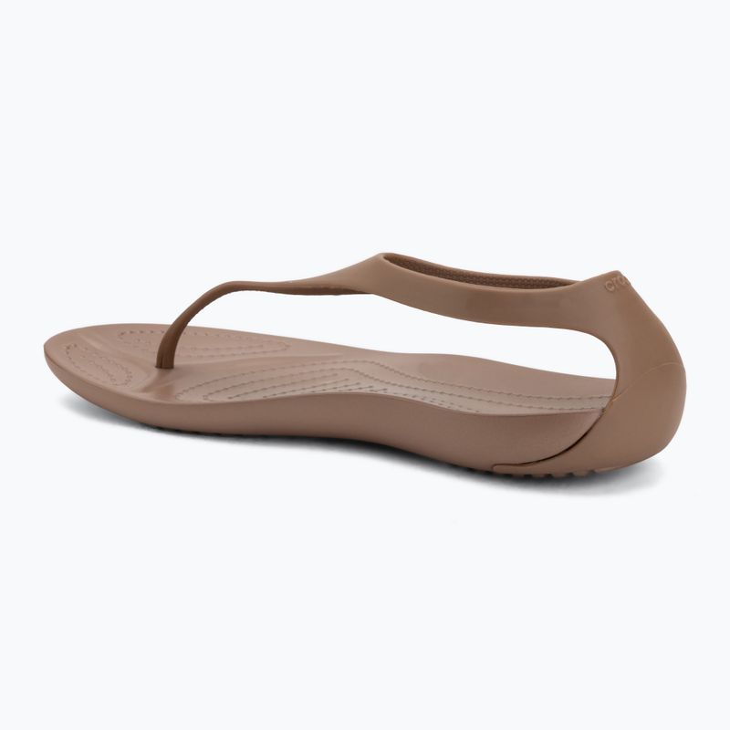Japonki damskie Crocs Sexi Flip bronze 3