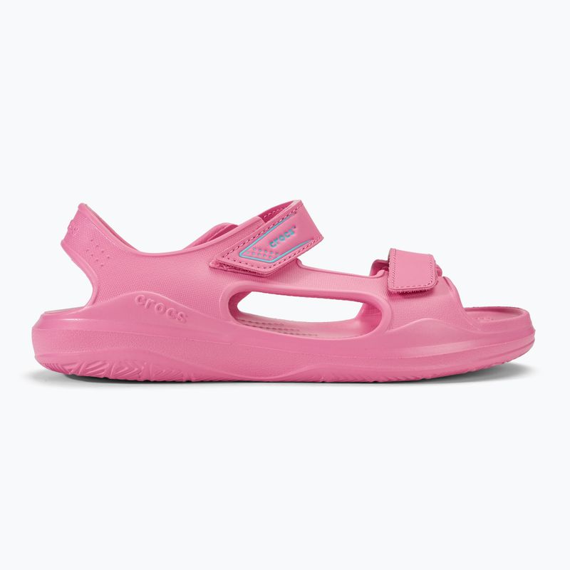 Sandały dziecięce Crocs Swiftwater Expedition Kids pink lemonade 2
