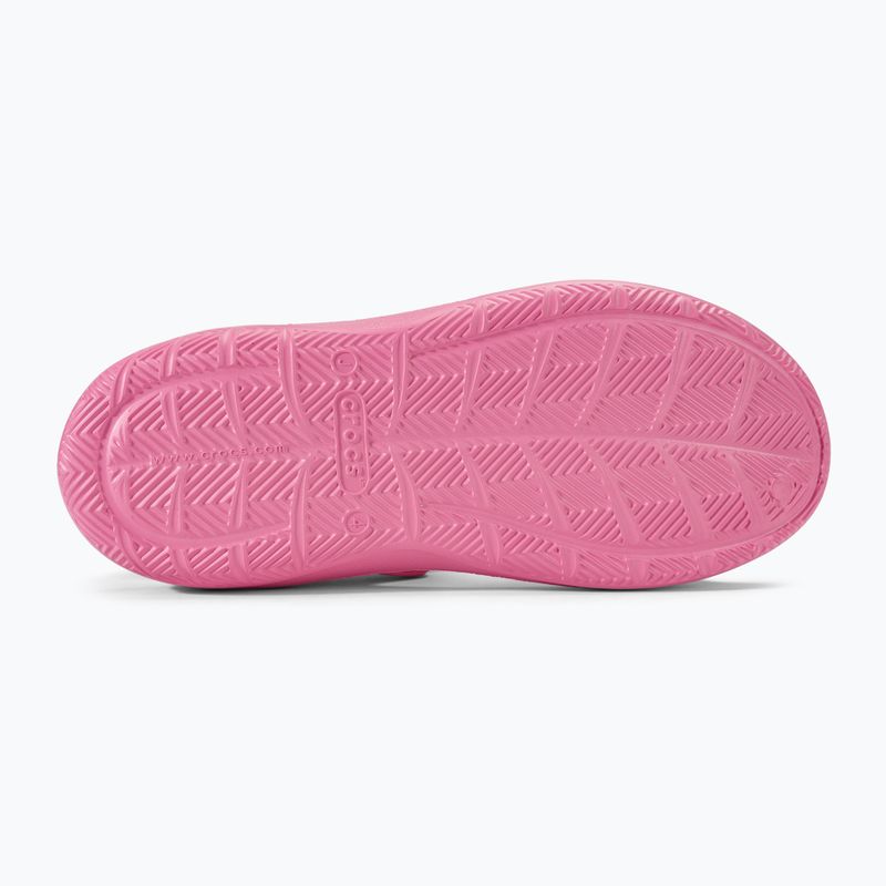 Sandały dziecięce Crocs Swiftwater Expedition Kids pink lemonade 4