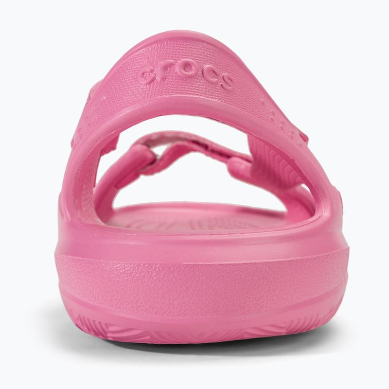 Sandały dziecięce Crocs Swiftwater Expedition Kids pink lemonade 6
