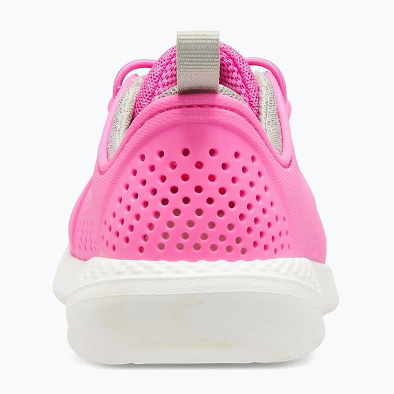 Buty dziecięce Crocs LiteRide Pacer electric pink/white 9