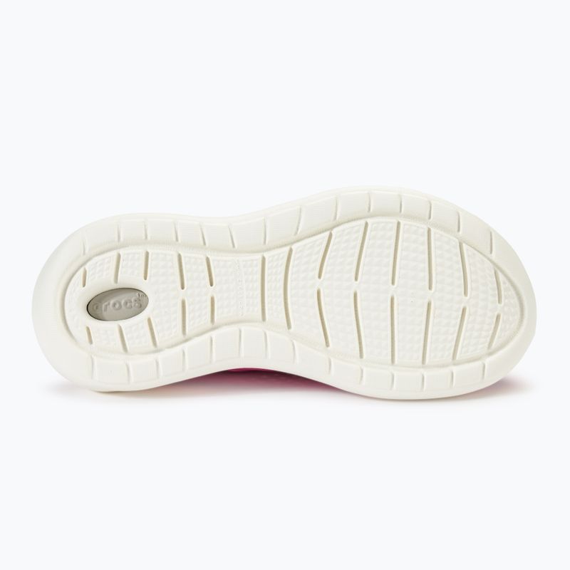 Buty dziecięce Crocs LiteRide Pacer electric pink/white 4