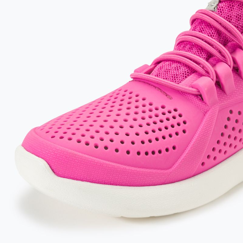 Buty dziecięce Crocs LiteRide Pacer electric pink/white 7