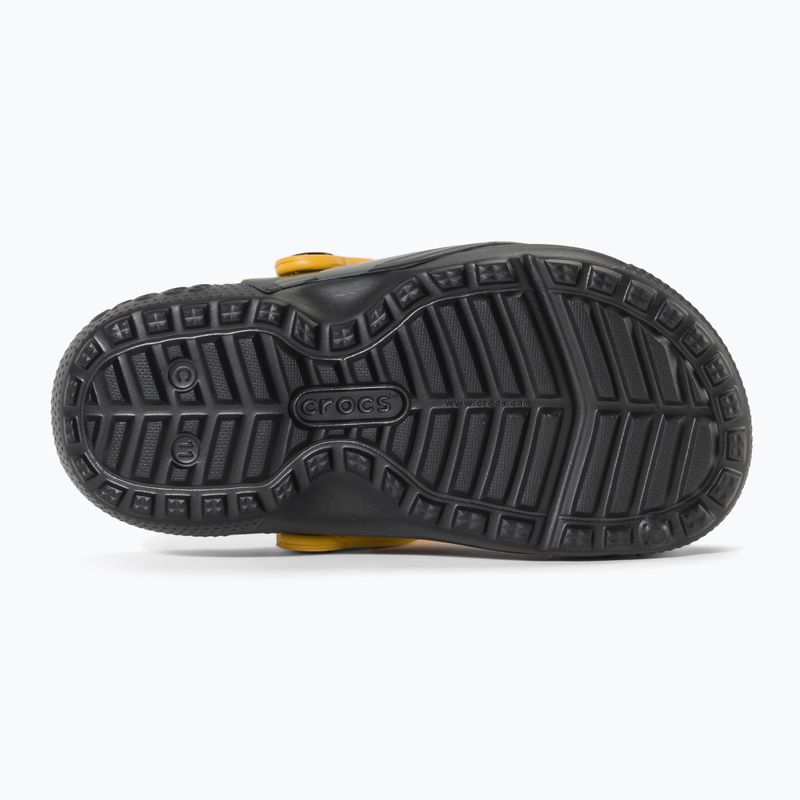 Klapki dziecięce Crocs Fun Lab Lined Disney Mickey Mouse Clog black 5