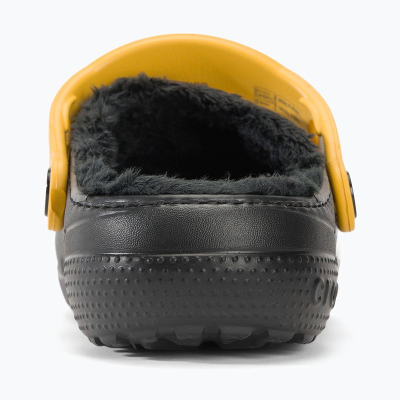 Klapki dziecięce Crocs Fun Lab Lined Disney Mickey Mouse Clog black 7