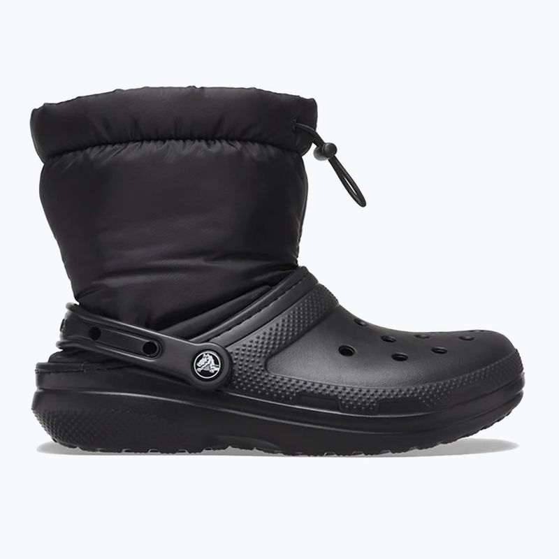 Śniegowce Crocs Classic Lined Neo Puff Boot black/black 8