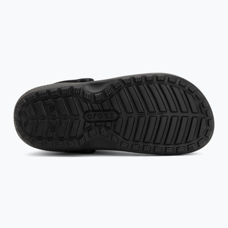 Śniegowce Crocs Classic Lined Neo Puff Boot black/black 4