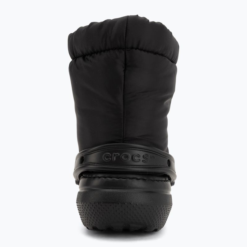 Śniegowce Crocs Classic Lined Neo Puff Boot black/black 6