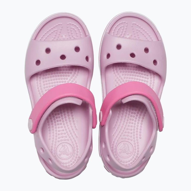 Sandały dziecięce Crocs Crocband Sandal Kids ballerina pink 11