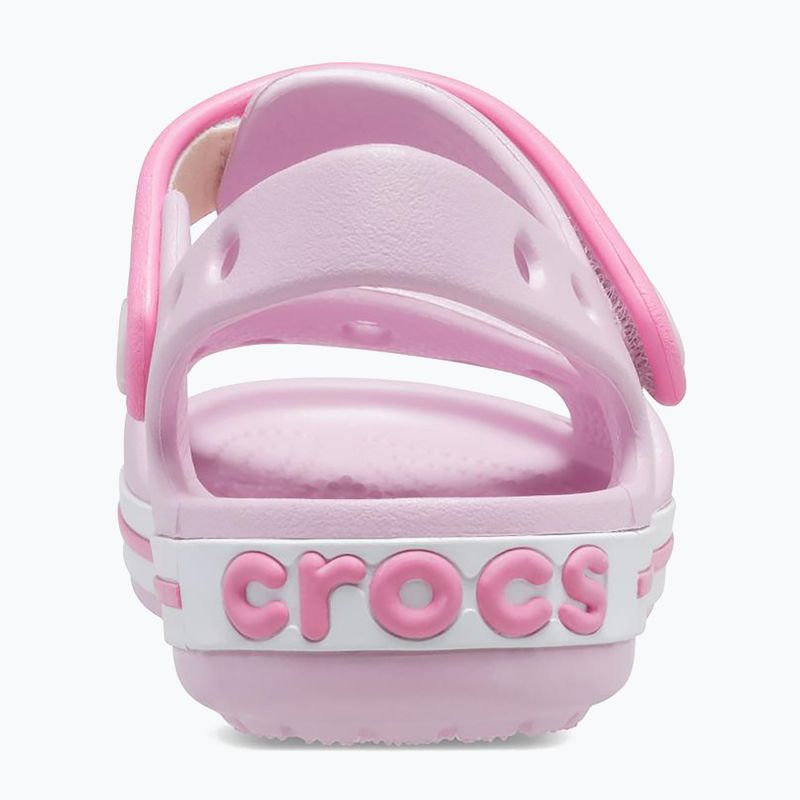 Sandały dziecięce Crocs Crocband Sandal Kids ballerina pink 12