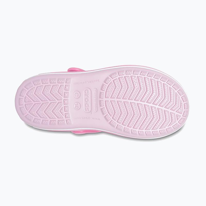 Sandały dziecięce Crocs Crocband Sandal Kids ballerina pink 13