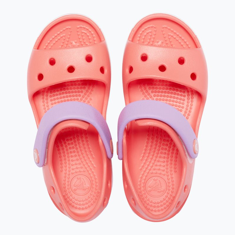 Sandały dziecięce Crocs Crocband Sandal Kids fresco 4