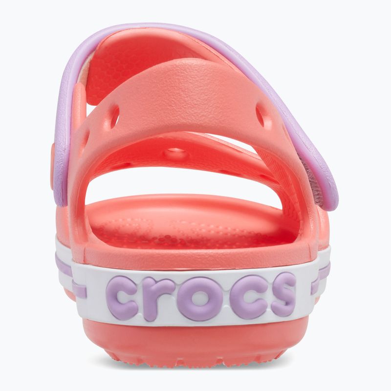 Sandały dziecięce Crocs Crocband Sandal Kids fresco 5