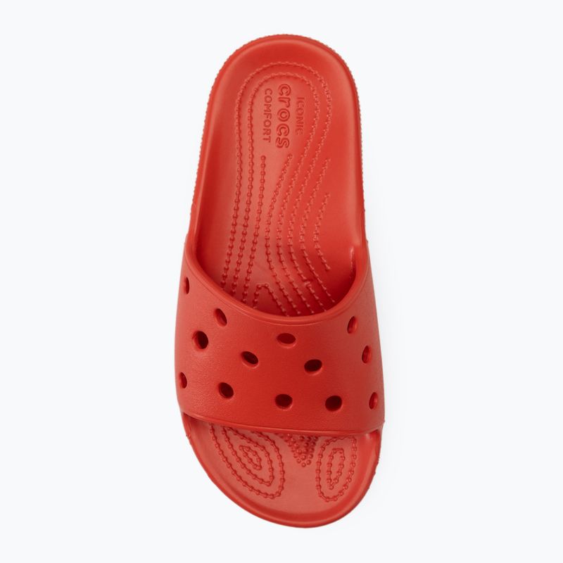 Klapki Crocs Classic Crocs Slide flame 5