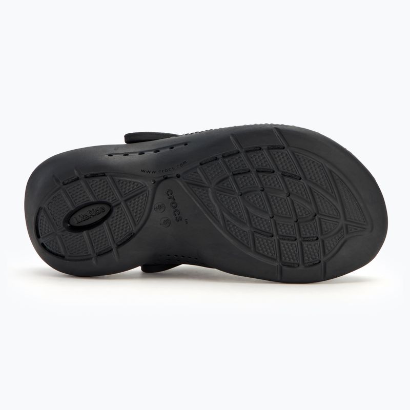 Klapki Crocs LiteRide 360 Clog black/black 5